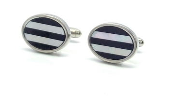 Womens Brass Cufflinks