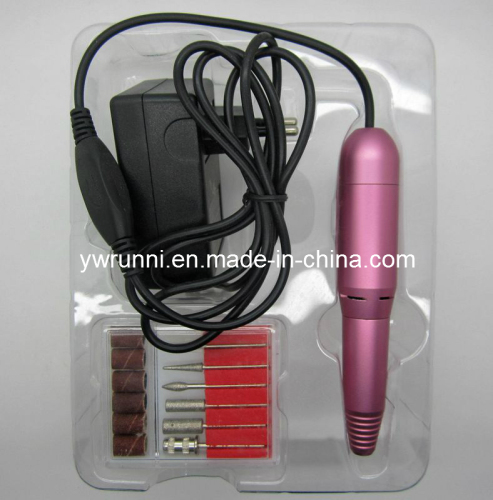 Electric Nail Art Drill File Manicure Machine