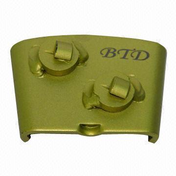 PCD grinding plates for HTC