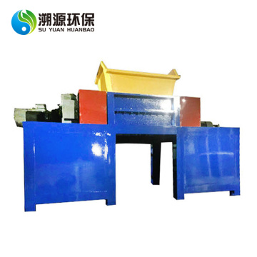 Plastic Double Shaft Shredder Shredding Machine