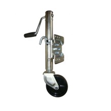Swivel Trailer Spare Parts: Jack with 6" Wheel - Marine Boat Trailer Wheels (1200lbs)
