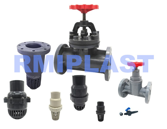 globe valve, foot valve, sampling valve