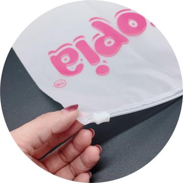 Biodegradable Plastic Bags Resealable Ziplock Bag