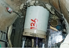 Glass Reinforced Plastic Thrust Pipe