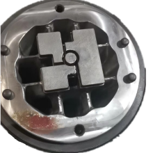 Hot extruded metal industrial building materials die