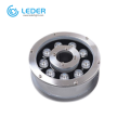 LEDER Submerged Middle Hole 12W LED Fountain Light