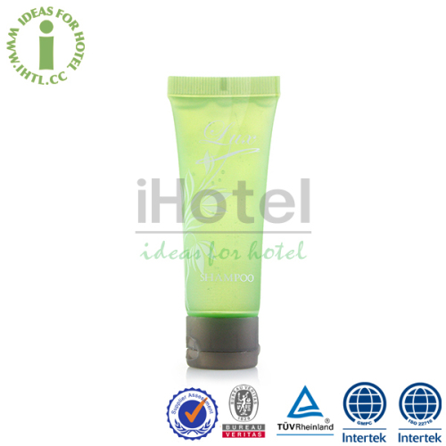 Prevent Hair Loss Fragrance Green Tea Guest Shampoo for Hotel Use