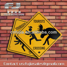 Xing Sign, metal Advertising Sign,metal tacker