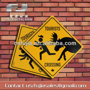 Xing Sign, metal Advertising Sign,metal tacker