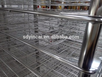 Oxidation-resisting steel mesh drying rack