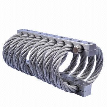 Railway Compressor, Stainless Steel Wire Rope Isolator with 96-hour Salt Spray Test