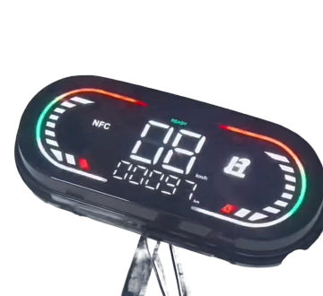 Bespoke Digital Instruments for 2W Vehicles