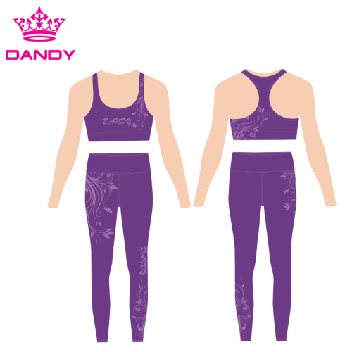 Aangepaste kleur beschikbare legging voor dames