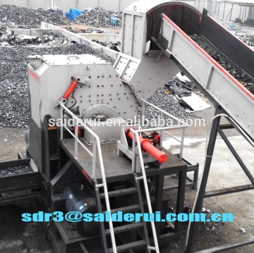Scrap Aluminum recycling machine, Aluminum scrap crusher