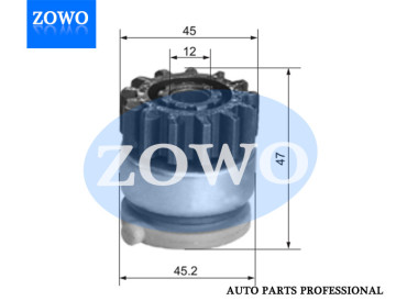 54-159 STARTER BENDIX 13T FORD