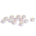 3D LED Flameless Tealights Lights Candles