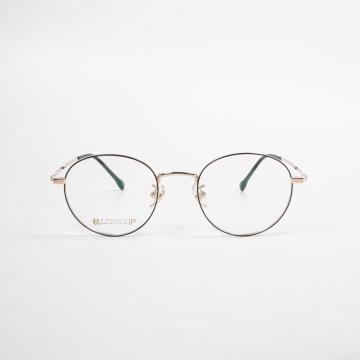 90S Gold And Black designer Glasses Frames