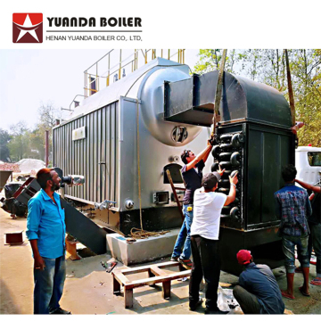 DZL Cashew Nut Shell Fired Boiler Machine