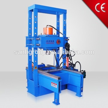 Hydraulic workshop press machine
