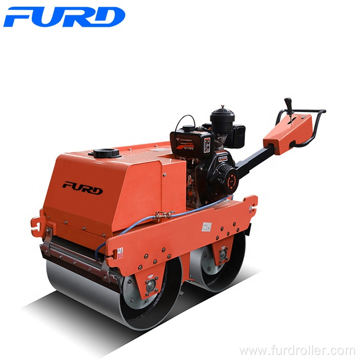 550kg Variable Speed Walk Behind Road Roller Machine