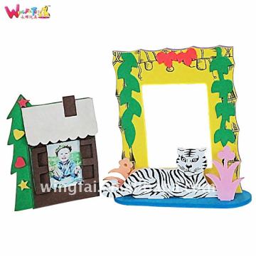 animal print picture frame, antique promotional picture frame