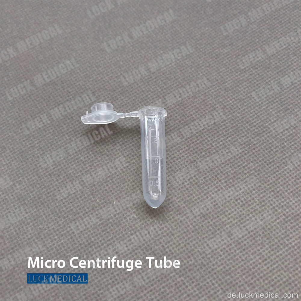 Mikrozentrifugenröhre 2ml MCT