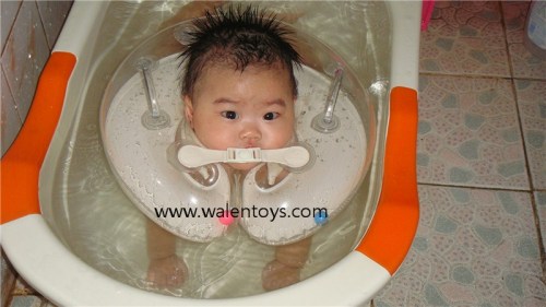 Baby Swimming Neck Tube, Inflatable Baby Neck Ring