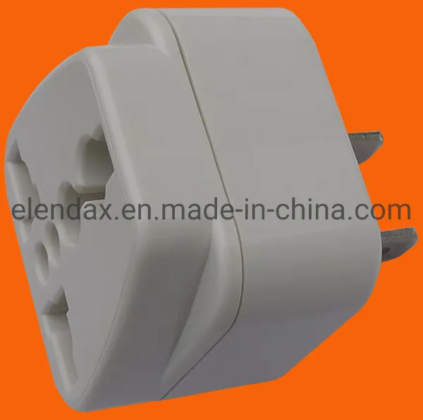Travel AC Power Socket Plug Adaptor /Converter Electrical Plug (AP6030)
