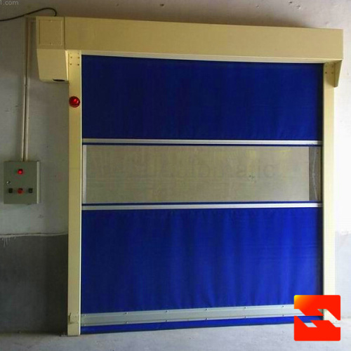 High Speed Door With Transparent Window