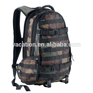 2016 popular camouflage fashion military backpack