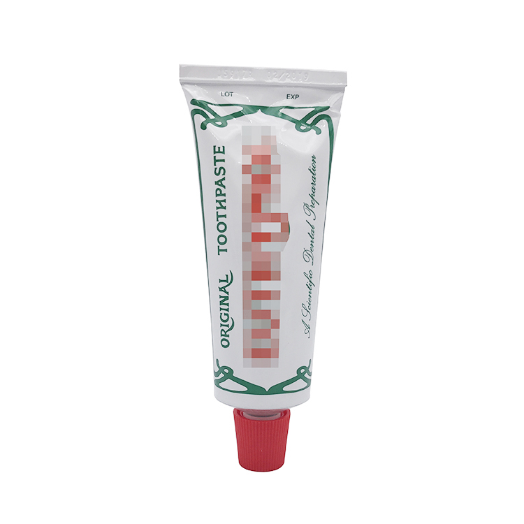 75ml natural original toothpaste private label for sale