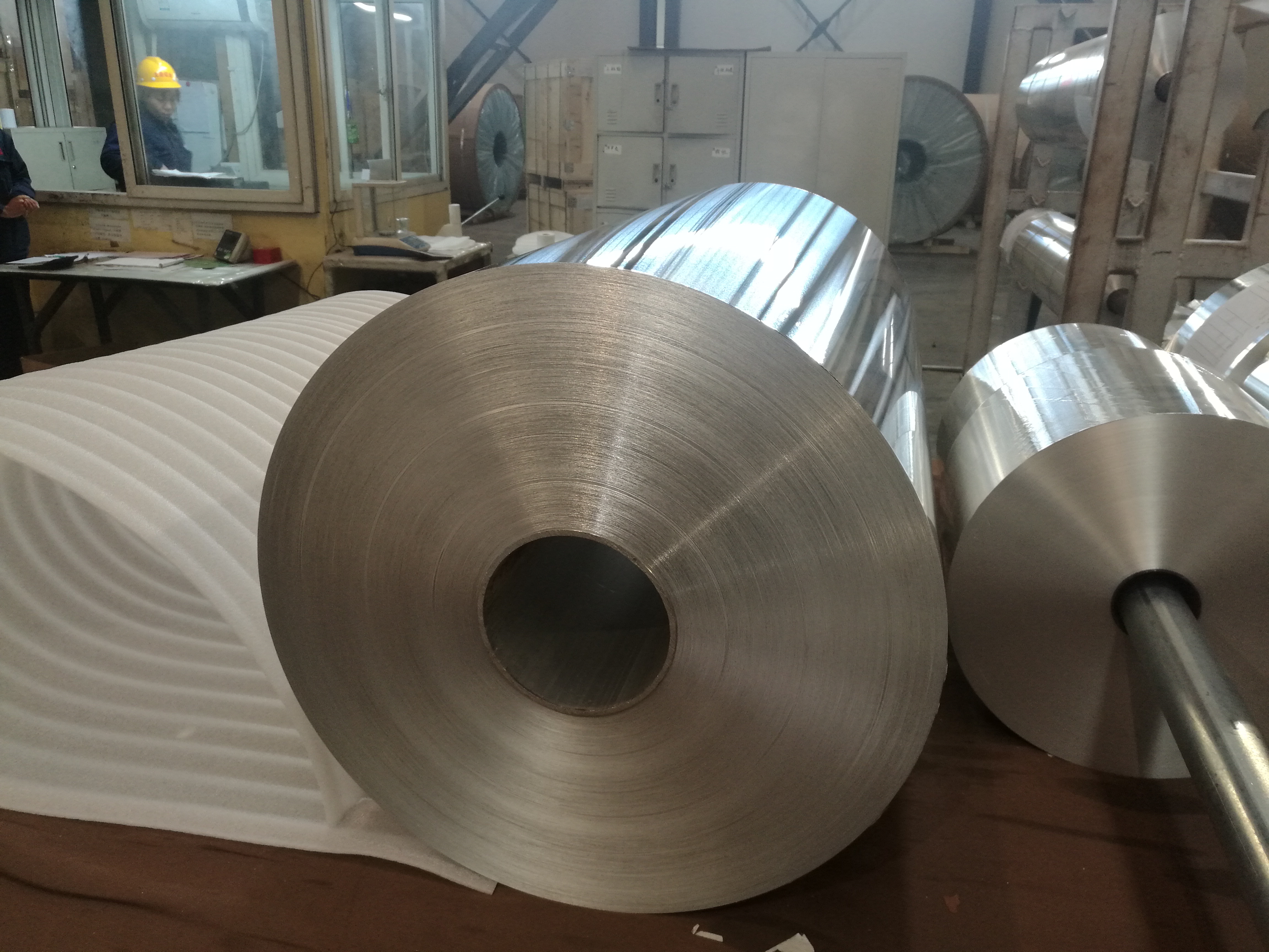 folha de alumínio aluminum foil