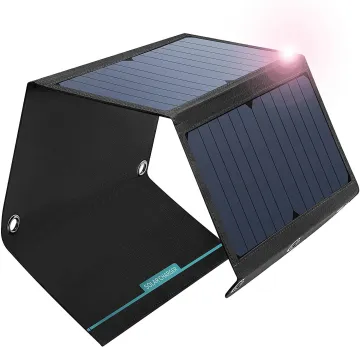 Hiking Solar Panel 5V 21W/28W Mobile Solar Charger