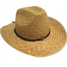 Big Brim Straw Cowboy Hat
