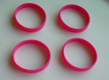 Silicone Wrist Band