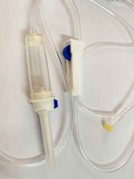 Disposable Infusion Set Iv Set Drip Chamber