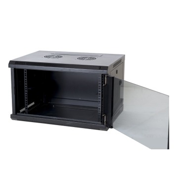 6U IT Wall Mount Network Server Data Cabinet Rack with Glass Door: The Ultimate Storage Solution