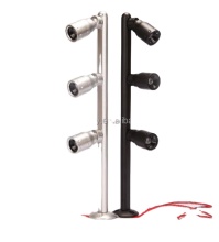 Led Jewelry Spotlight: Focus Control 3W LED Zoomable Showcase Lighting