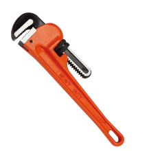 10 Inch 250mm Heavy Duty Straight Pipe Wrench