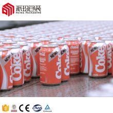Fully Automatic 250ml Carbonated Beverage Filling and Canning Line