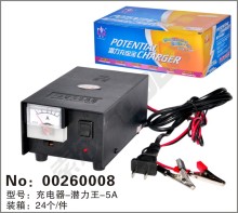 Quick Adjustable Battery Charger -potential king-5A