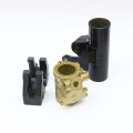 sand casting black malleable cast Iron pipe fittings