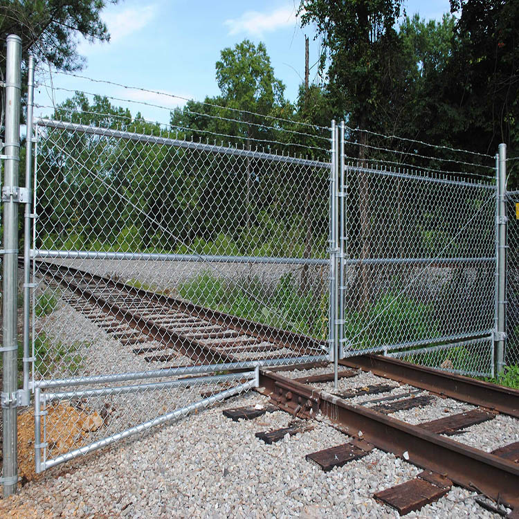 Chain Link Temporary Fence iso9001 Factory