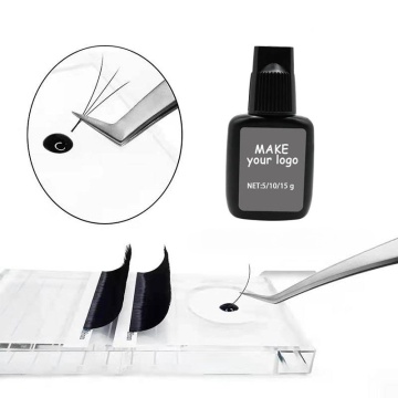 Humidity-Resistant Clear Lash Extension Adhesive