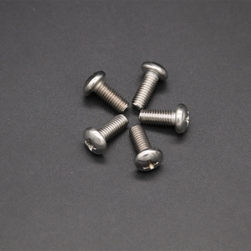 Stainless Steel Pan Head Screw For Construction Machinery