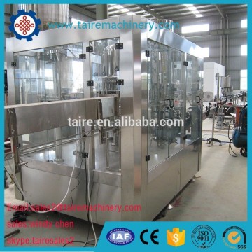 Middle Size Bottled Lemon Juice Filling Machine / Fruit Juice Making Machine