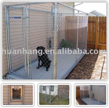 Galvanized Diamond Chain Link Fencing (Factory)