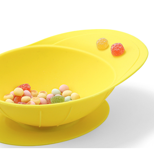 Kustomisasi Cap Super Strong Silicone Silicone Feeding Bowl