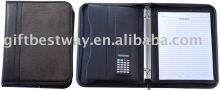 Genuine leather A4 Portfolio/Brief Case/file folder