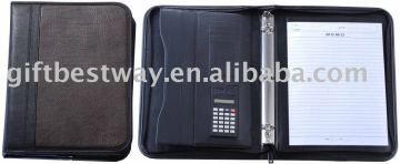 Genuine leather A4 Portfolio/Brief Case/file folder